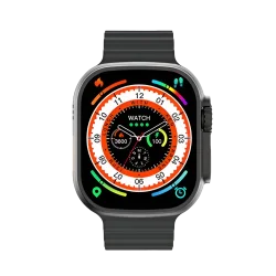 Smartwatch Wiwu Waterproof SW01 ULTRA Black